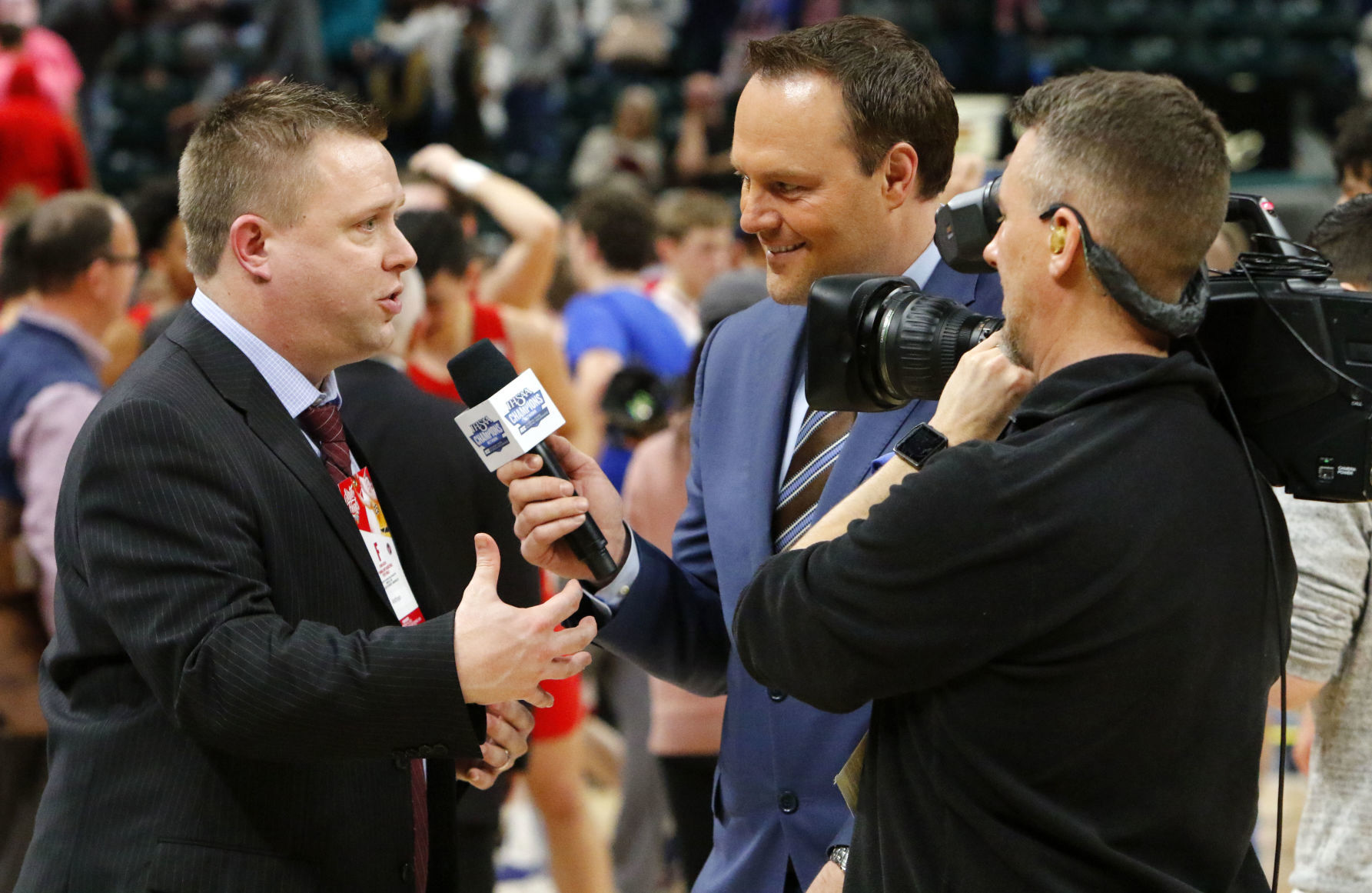 Gallery: Boys basketball Class 2A state final - Andrean vs. Linton-Stockton
